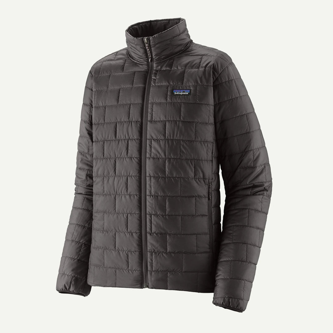 Patagonia - Men's Nano Puff Jacket - Black - Apparel - Fly Fish Food