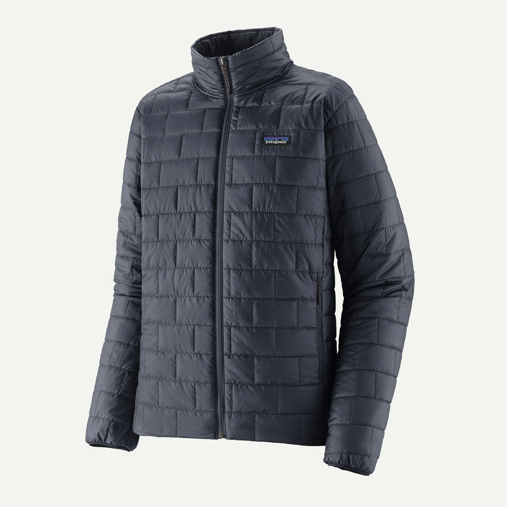 Patagonia - Men's Nano Puff Jacket - Smolder Blue - Apparel - Fly Fish Food