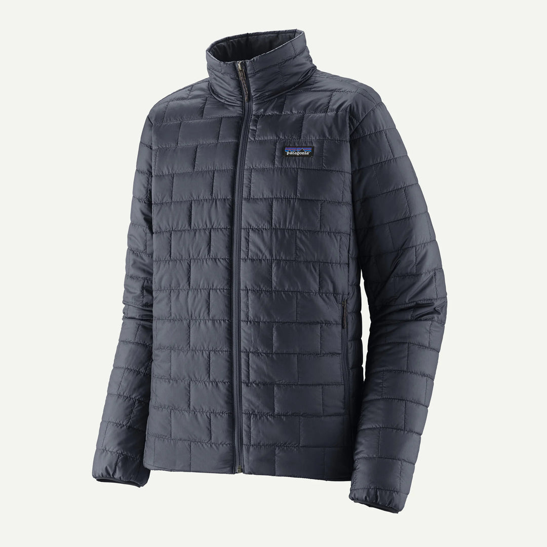 Patagonia - Men's Nano Puff Jacket - Smolder Blue - Apparel - Fly Fish Food