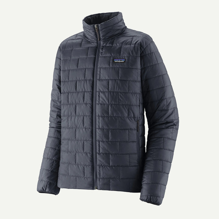 Patagonia - Men's Nano Puff Jacket - Smolder Blue - Apparel - Fly Fish Food