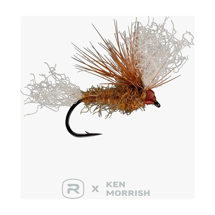 RIO's Morrish May Day - March Brown - Flies - Fly Fish Food