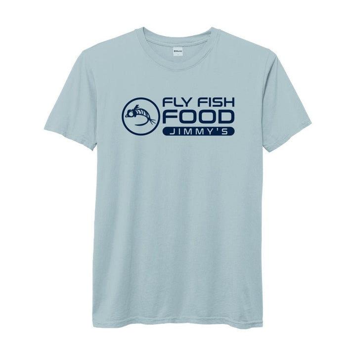 Fly Fish Food Jimmy's Logo Tee - Blue Fog - Hats - Fly Fish Food