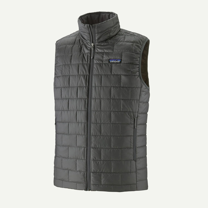 Patagonia - Men's Nano Puff Vest - Forge Grey - Apparel - Fly Fish Food