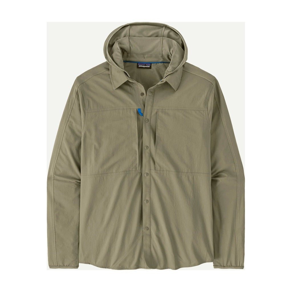 Patagonia - Men's River Rambler Hybrid Sun Hoody - River Rock Green - Apparel - Fly Fish Food