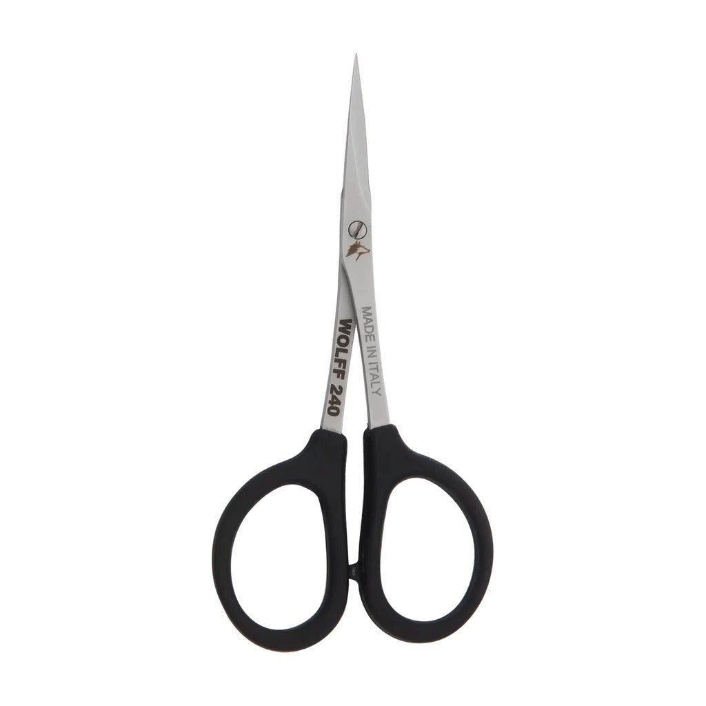 Rambler Co. WOLFF 4" Needle Craft Straight Fly Tying Scissors - Tying Tools - Fly Fish Food