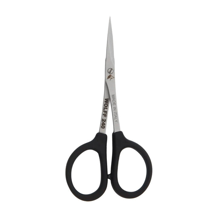Rambler Co. WOLFF 4" Needle Craft Straight Fly Tying Scissors - Tying Tools - Fly Fish Food