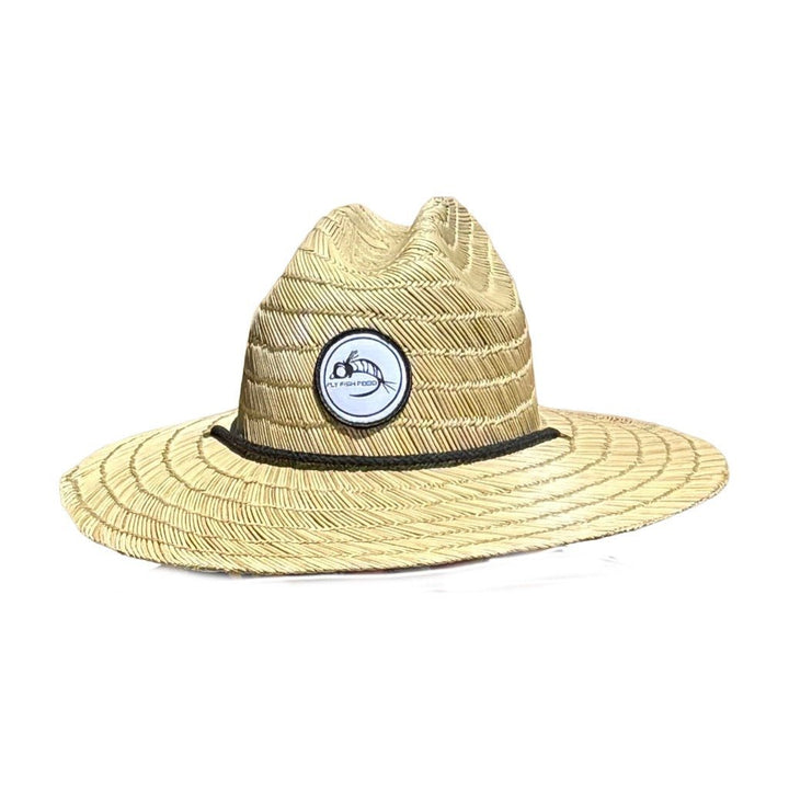 Fly Fish Food Logo Straw Hat - Hats - Fly Fish Food