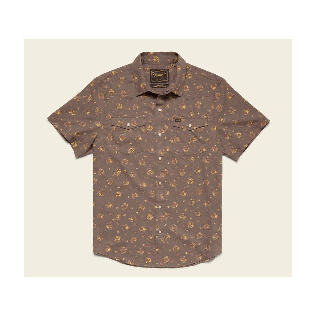 Howler Bros - H Bar B Snapshirt - Banquets: Morel - Apparel - Fly Fish Food