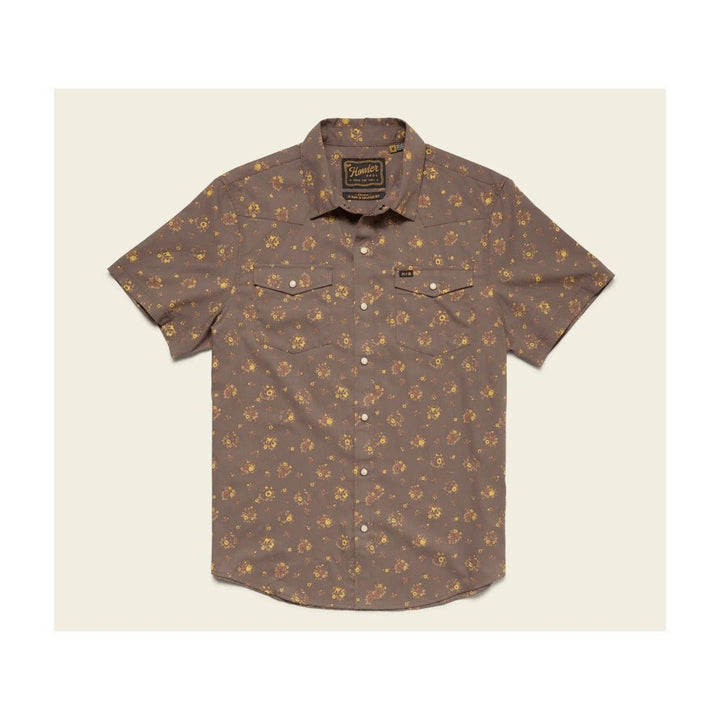 Howler Bros - H Bar B Snapshirt - Banquets: Morel - Apparel - Fly Fish Food