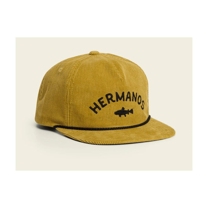 Howler Bros Unstructured Snapback Hat - Hermanos: Old Gold Corduroy - Hats - Fly Fish Food