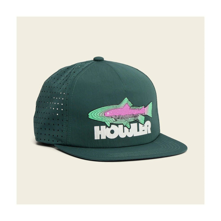 Howler Bros Aperture Tech Strapback - Trucha: Dark Teal - Hats - Fly Fish Food