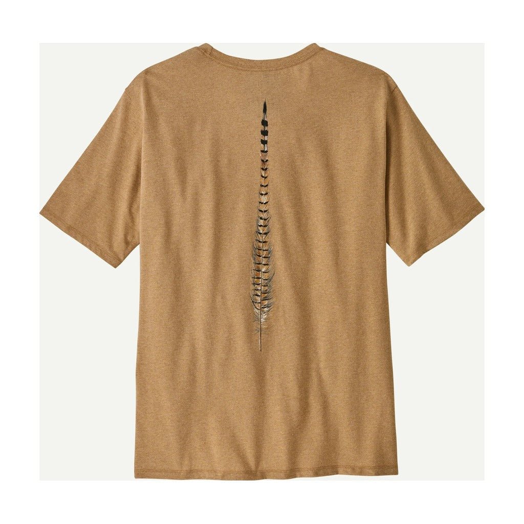 Patagonia Men's Take A Stand Responsibili - Tee - Pheasant Tail: Talon Gold - Apparel - Fly Fish Food