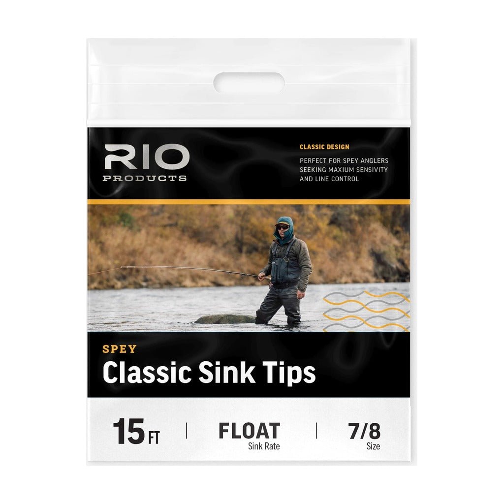 RIO - Classic Sink Tip 15ft - Fly Lines - Fly Fish Food