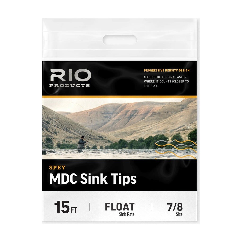 RIO - MDC Tip 12ft - Fly Lines - Fly Fish Food