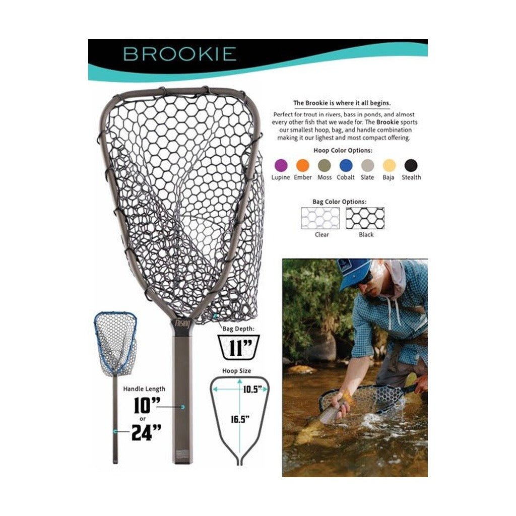 Rising Brookie Net - Nets & Accessories - Fly Fish Food