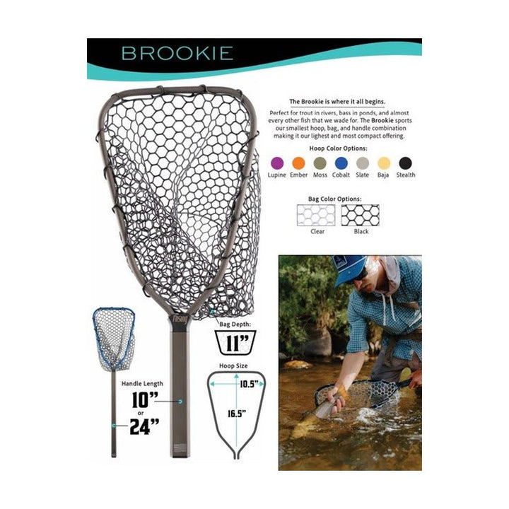 Rising Brookie Net - Nets & Accessories - Fly Fish Food