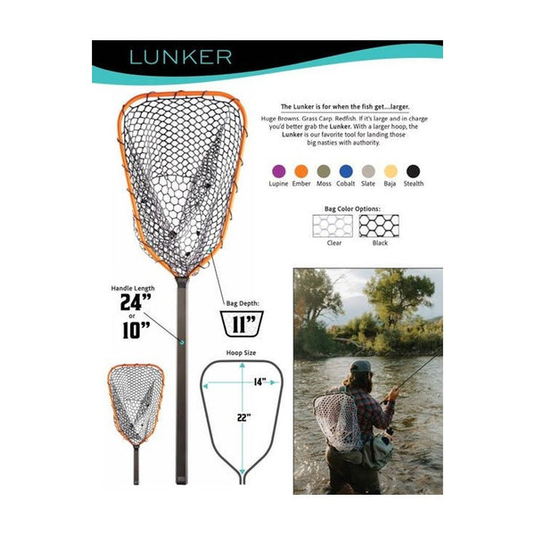 Rising Lunker Net – Fly Fish Food