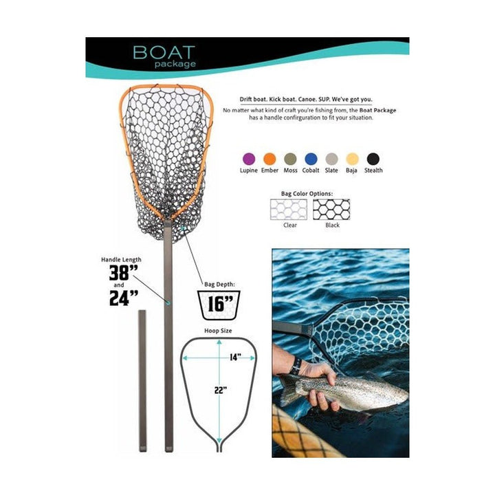 Rising Boat Net - Package - Nets & Accessories - Fly Fish Food