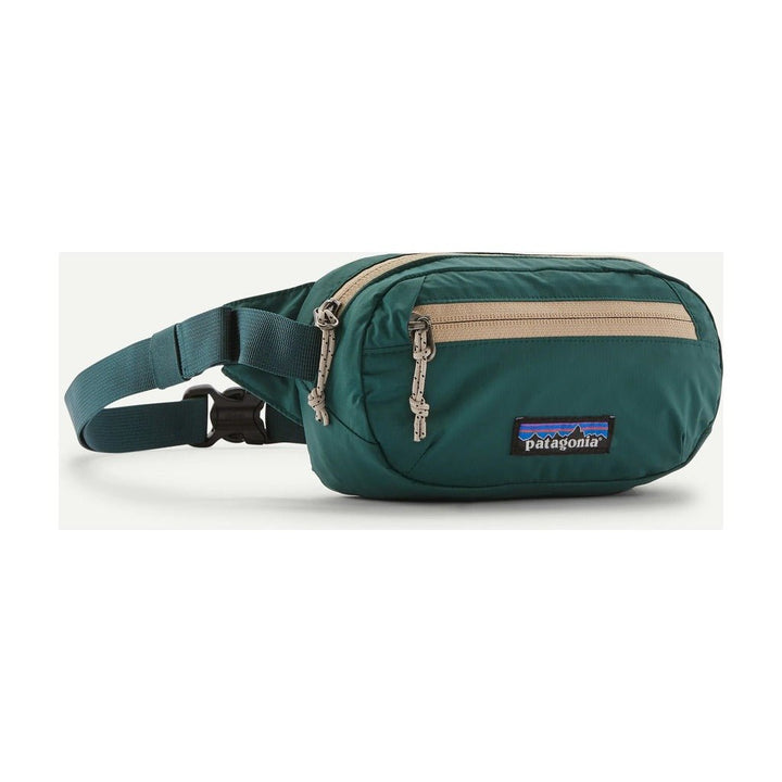Terravia Mini Hip Pack 1L - Cascade Green - Packs & Bags - Fly Fish Food