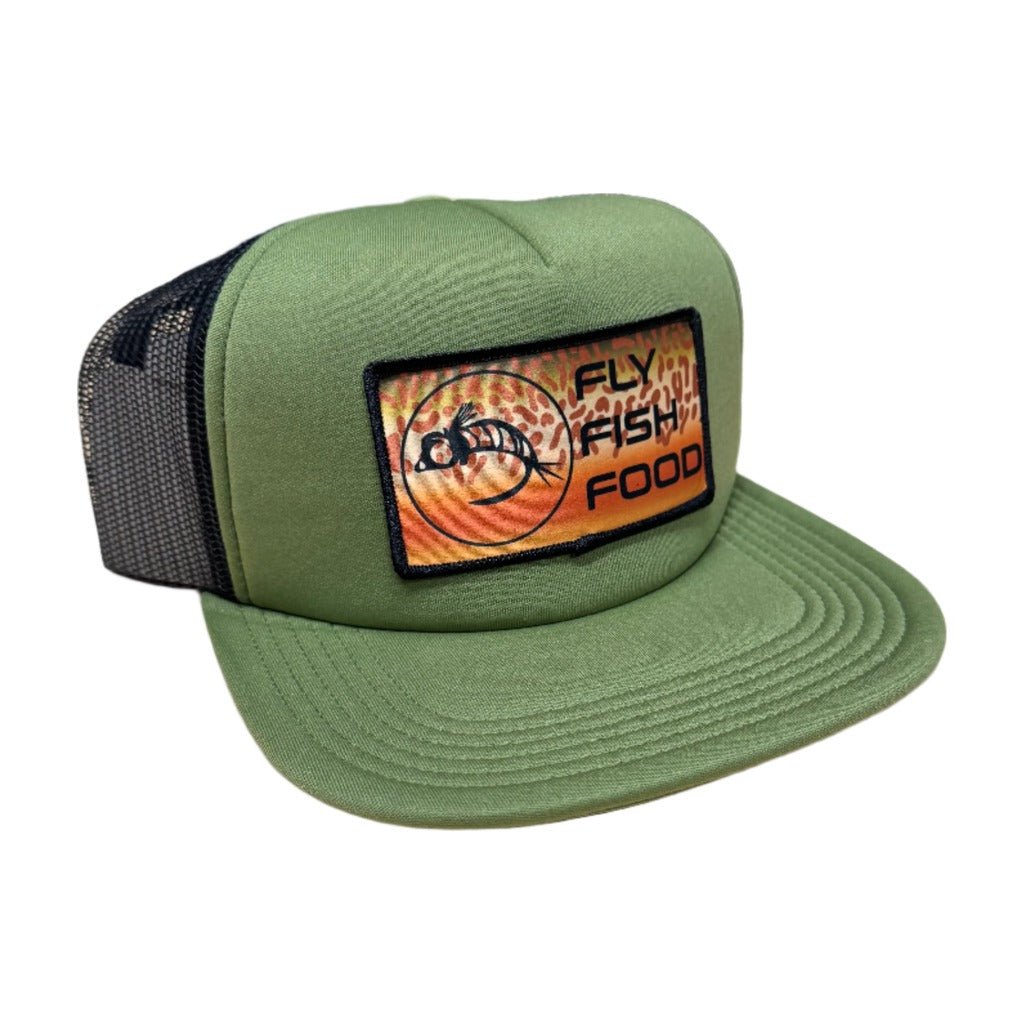 Tiger Trout - Fly Fish Food Logo Hat - Hats - Fly Fish Food