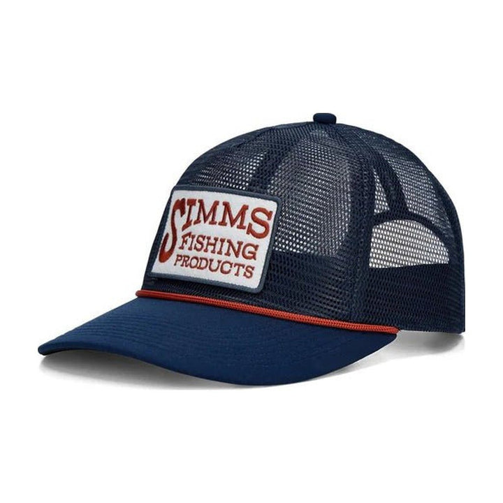 Simms Mesh Trucker Hat - Selvedge - Hats - Fly Fish Food