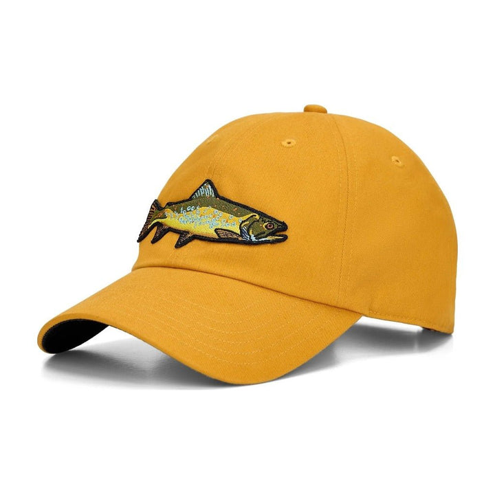 Simms Single Haul Cap - Amaretto Rainbow Trout - Hats - Fly Fish Food