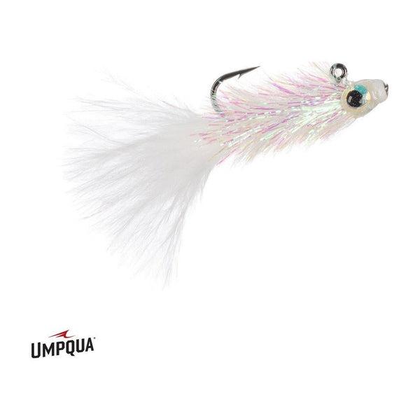 Balanced Money Minnow Fly White 6