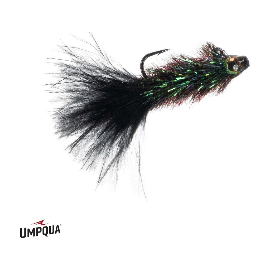 Balanced Money Minnow Fly Black 6