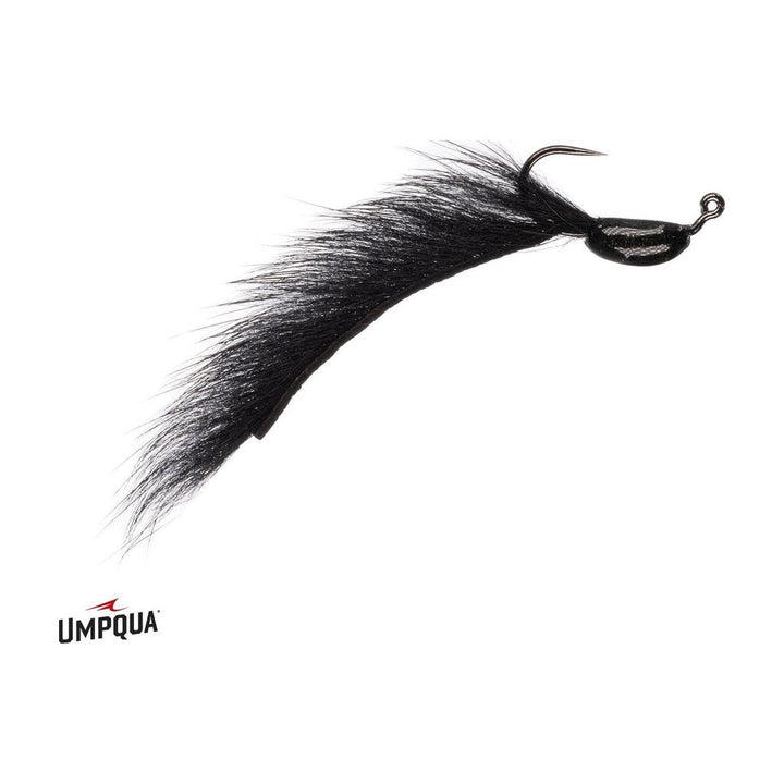 Hardbody Leech - Black - Flies - Fly Fish Food