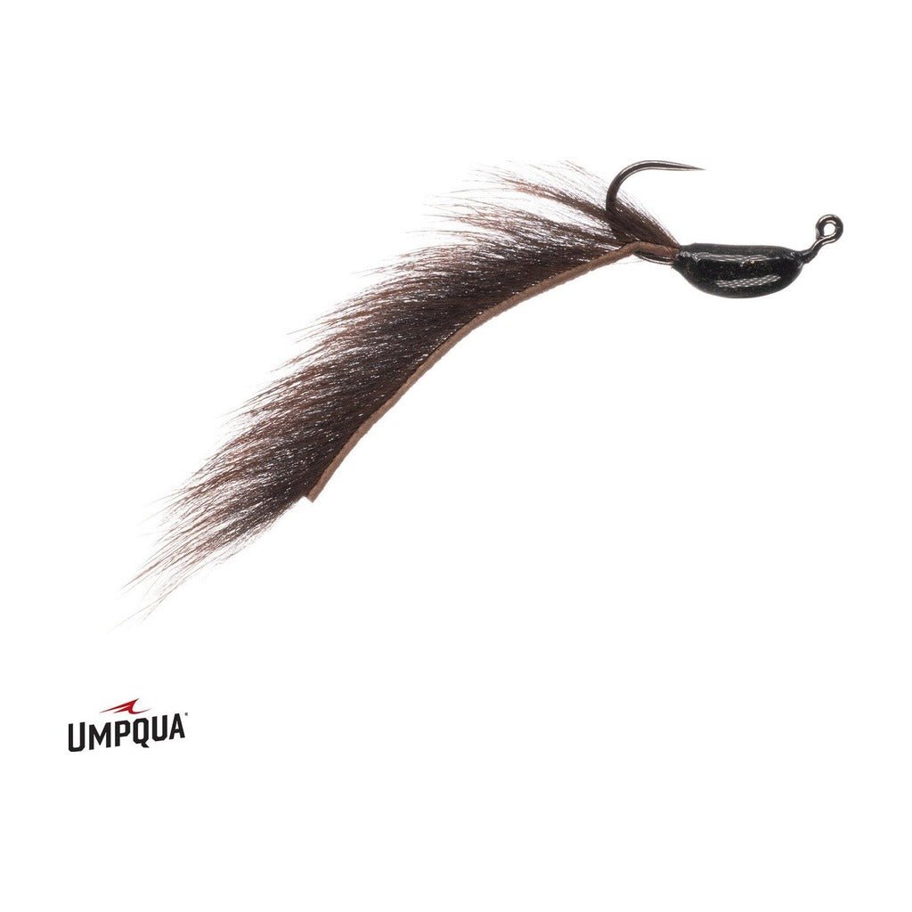 Hardbody Leech - Brown - Flies - Fly Fish Food