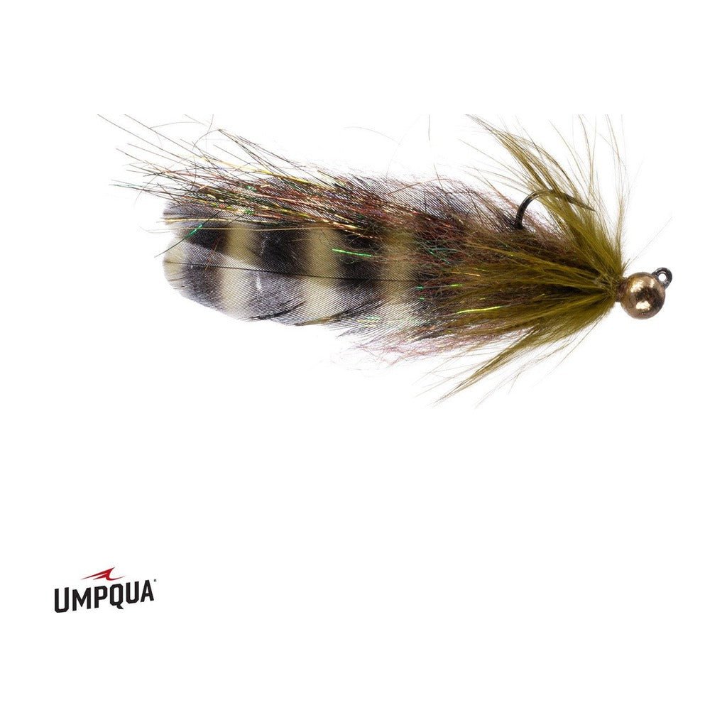 Kisha's Sugar Momma - Olive - Flies - Fly Fish Food