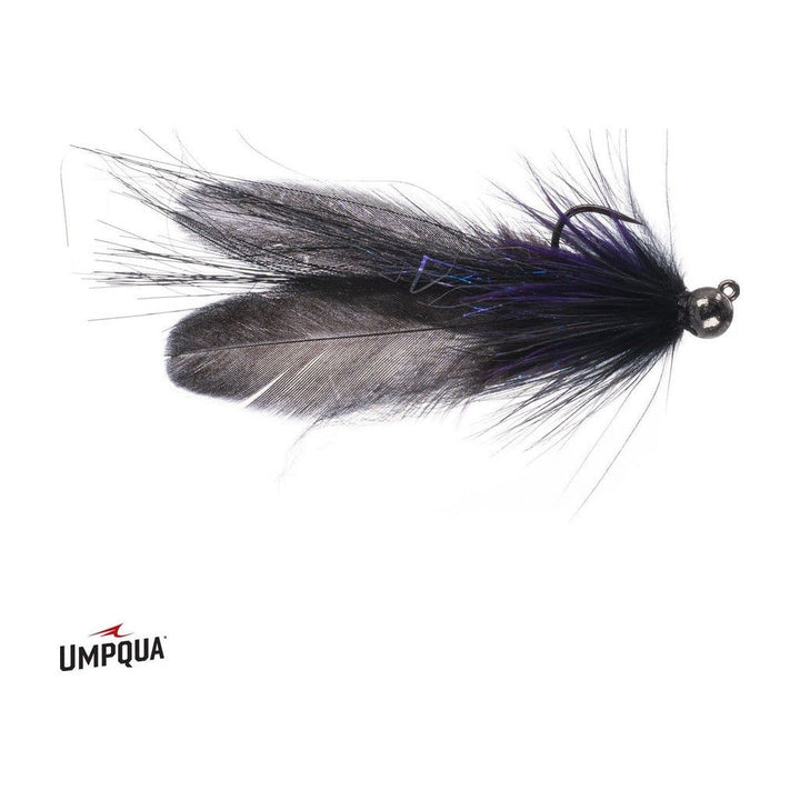 Kisha's Sugar Momma - Black - Flies - Fly Fish Food