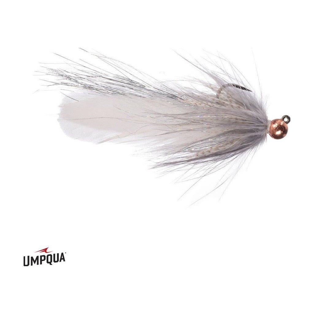 Kisha's Sugar Momma - White - Flies - Fly Fish Food