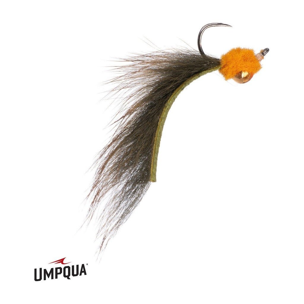 Sunny Side Leech - Olive/Root Beer - Flies - Fly Fish Food