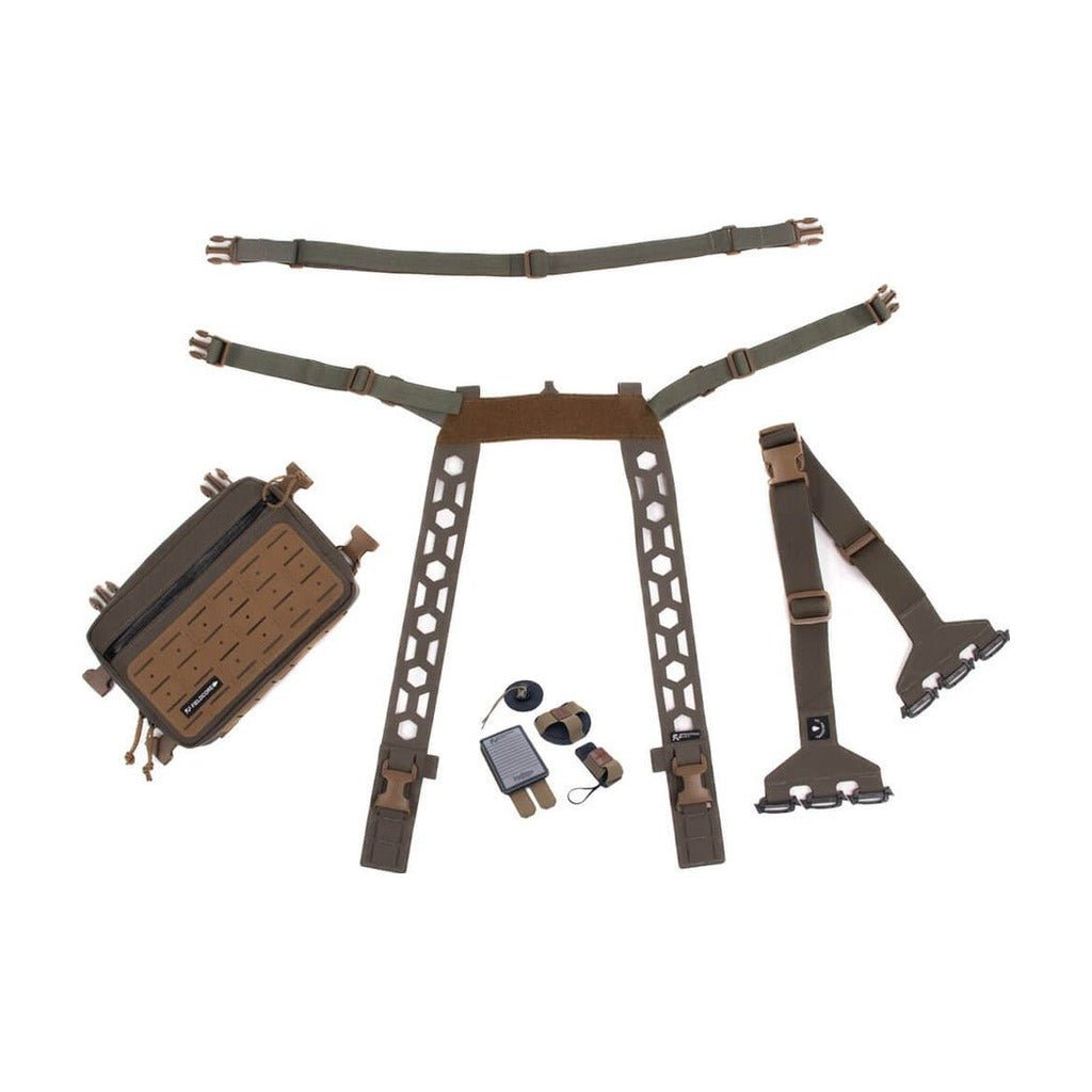 Scout Chest Rig Angler Essentials System - Ranger Green - Packs & Bags - Fly Fish Food