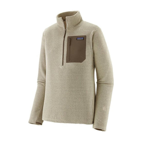 Patagonia - Men's R1 Air Zip-Neck - Pelican – Fly Fish Food
