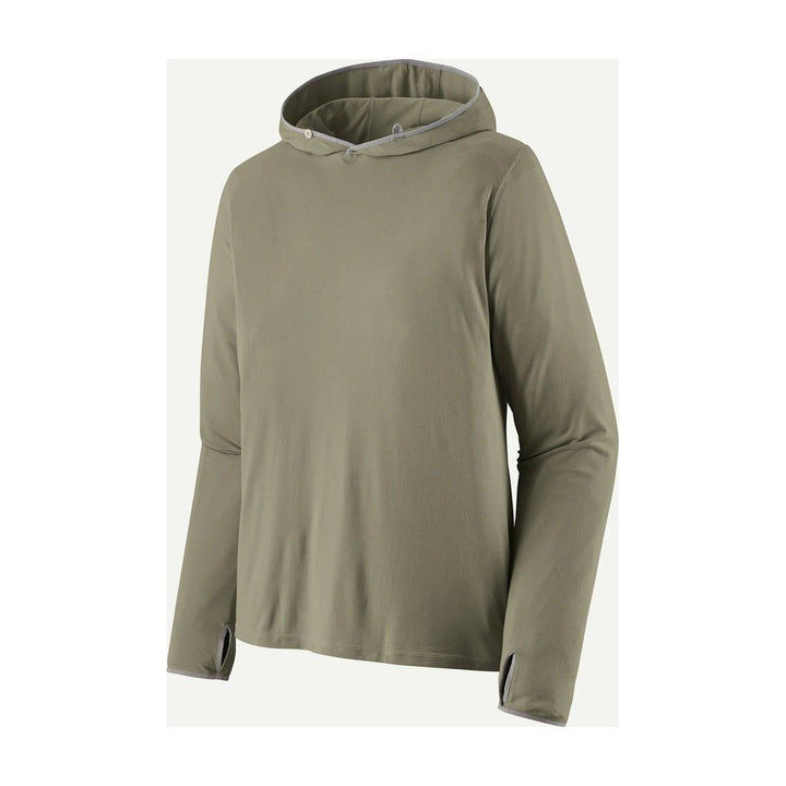 Fly Fish Food Logo - Patagonia M's Tropic Comfort Natural Sun Hoody - River Rock Green - Apparel - Fly Fish Food
