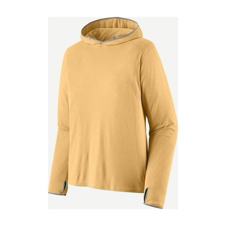 Fly Fish Food Logo - Patagonia M's Tropic Comfort Natural Sun Hoody - Beeswax Tan - Apparel - Fly Fish Food