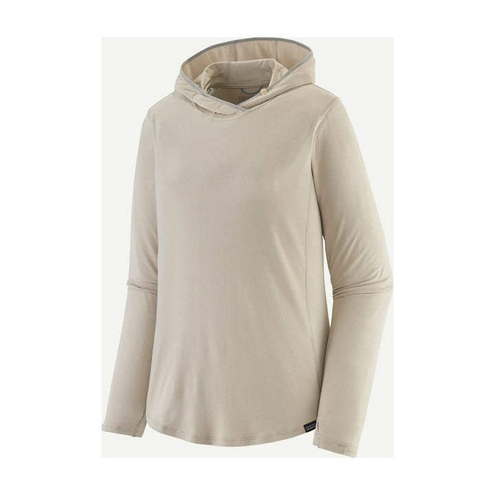 Fly Fish Food Logo - Patagonia - W's Tropic Comfort Natural Sun Hoody - Pumice - Apparel - Fly Fish Food