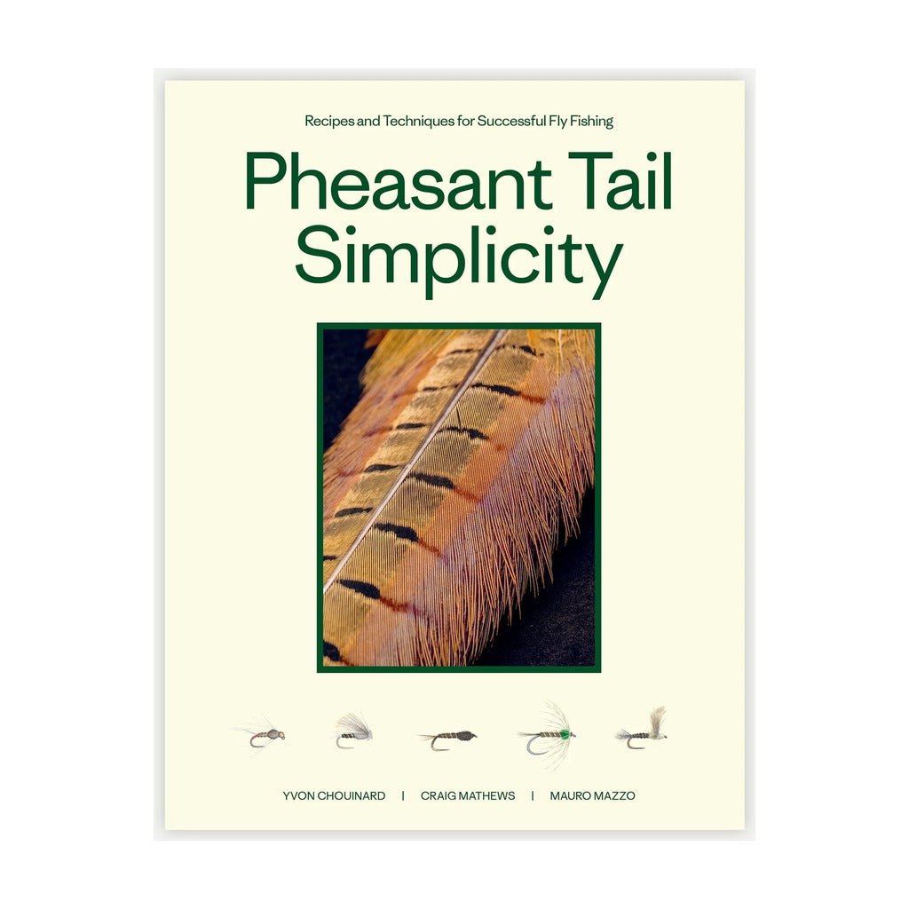 Patagonia - Pheasant Tail Simplicity Book - Books &amp; Videos Etc. - Fly Fish Food