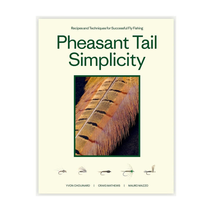 Patagonia - Pheasant Tail Simplicity Book - Books &amp; Videos Etc. - Fly Fish Food