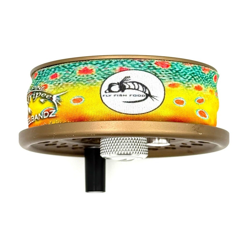 Fly Fish Food Fly Line Protections Reel Bands - Brook Trout