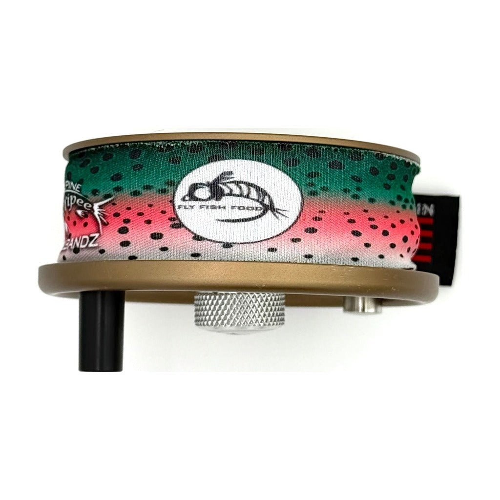 Fly Fish Food Fly Line Protections Reel Bands - Rainbow Trout - On Water Accessories - Fly Fish Food