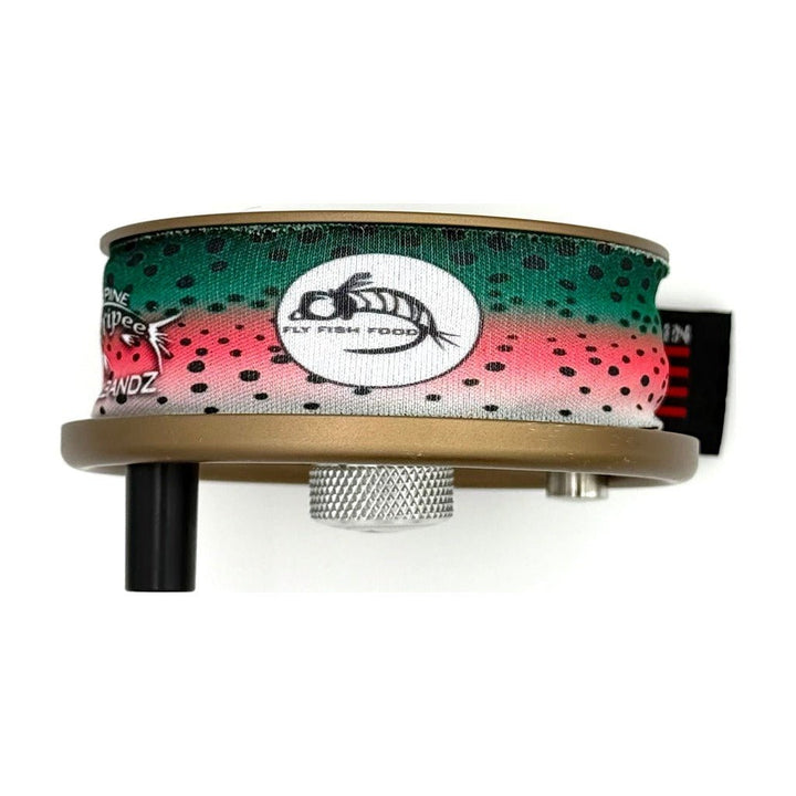 Fly Fish Food Fly Line Protections Reel Bands - Rainbow Trout - On Water Accessories - Fly Fish Food