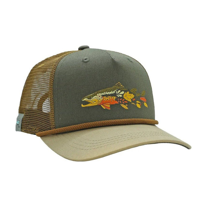 RepYourWater - Fall Colors 5 Panel Hat - Hats - Fly Fish Food