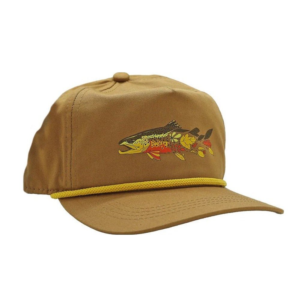 RepYourWater - Fall Colors Unstructured 5 Panel Hat - Hats - Fly Fish Food