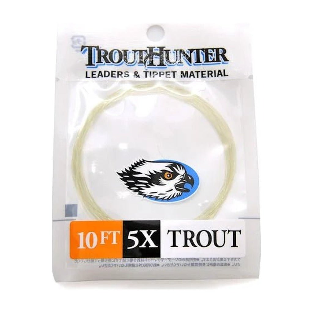NO LOOP TroutHunter Leader - Tippet, Leader & Accessories - Fly Fish Food