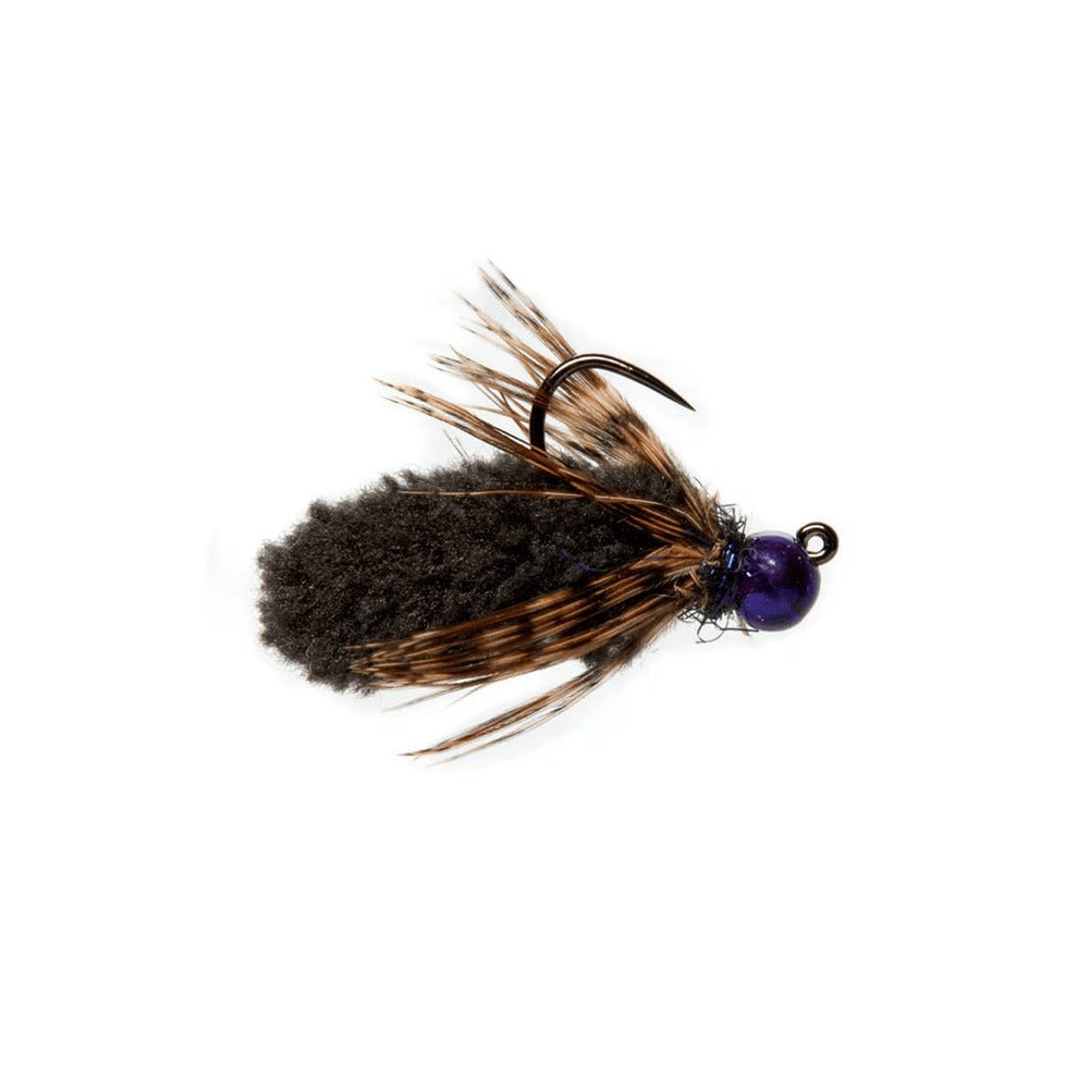 Mop Fly Black Barbless - Flies - Fly Fish Food
