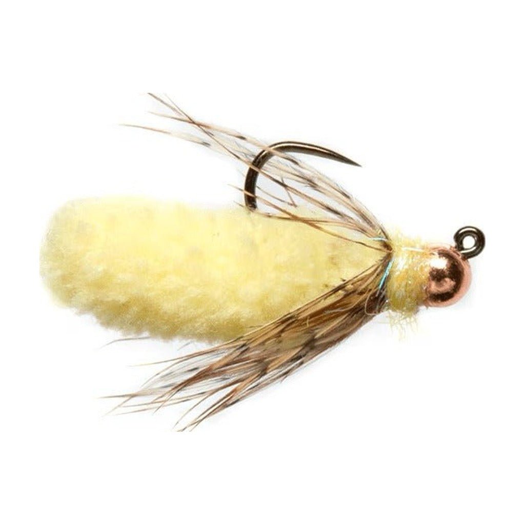 Mop Fly Corn Yellow Barbless - Flies - Fly Fish Food