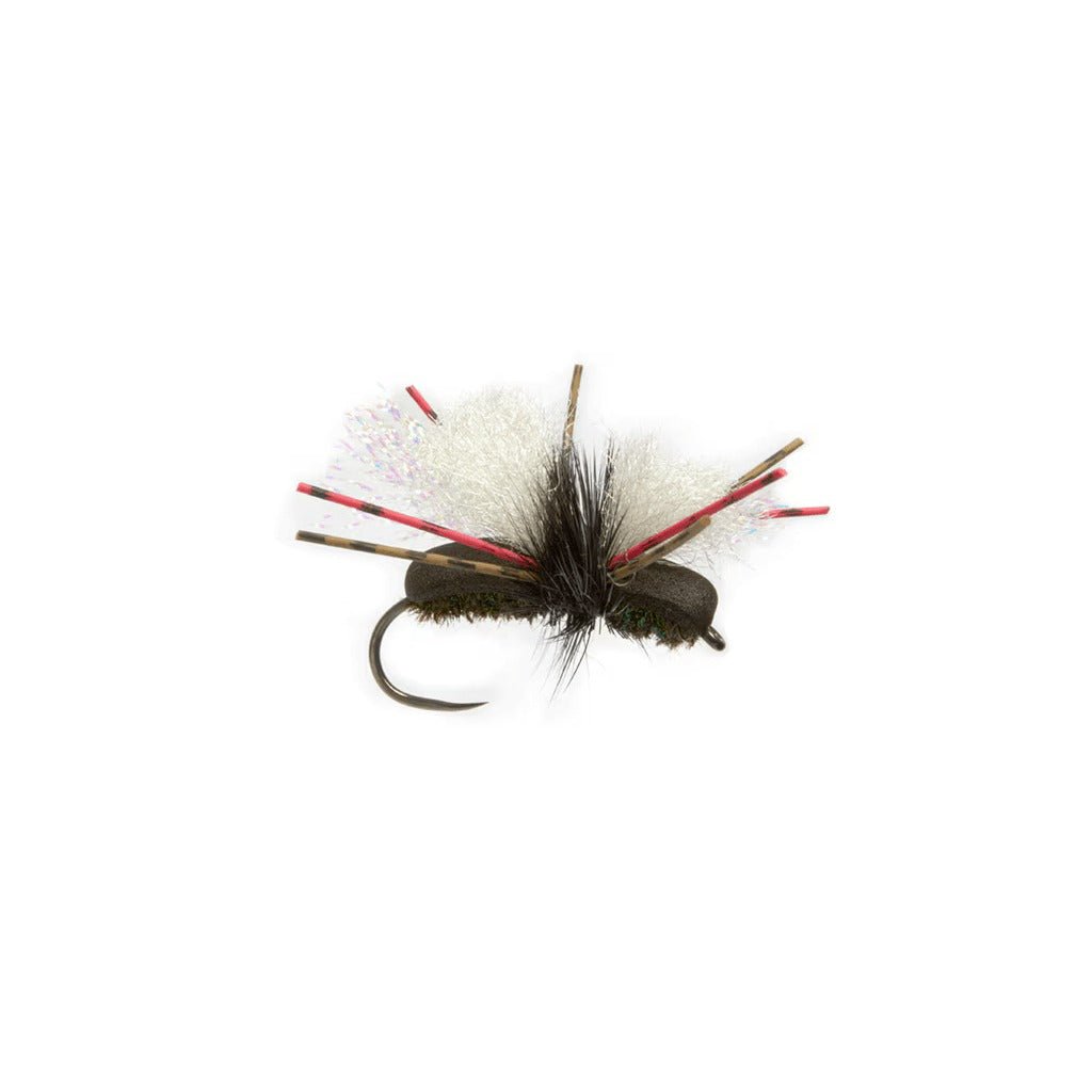 Bubba's Psycho Ant Black Barbless - Flies - Fly Fish Food